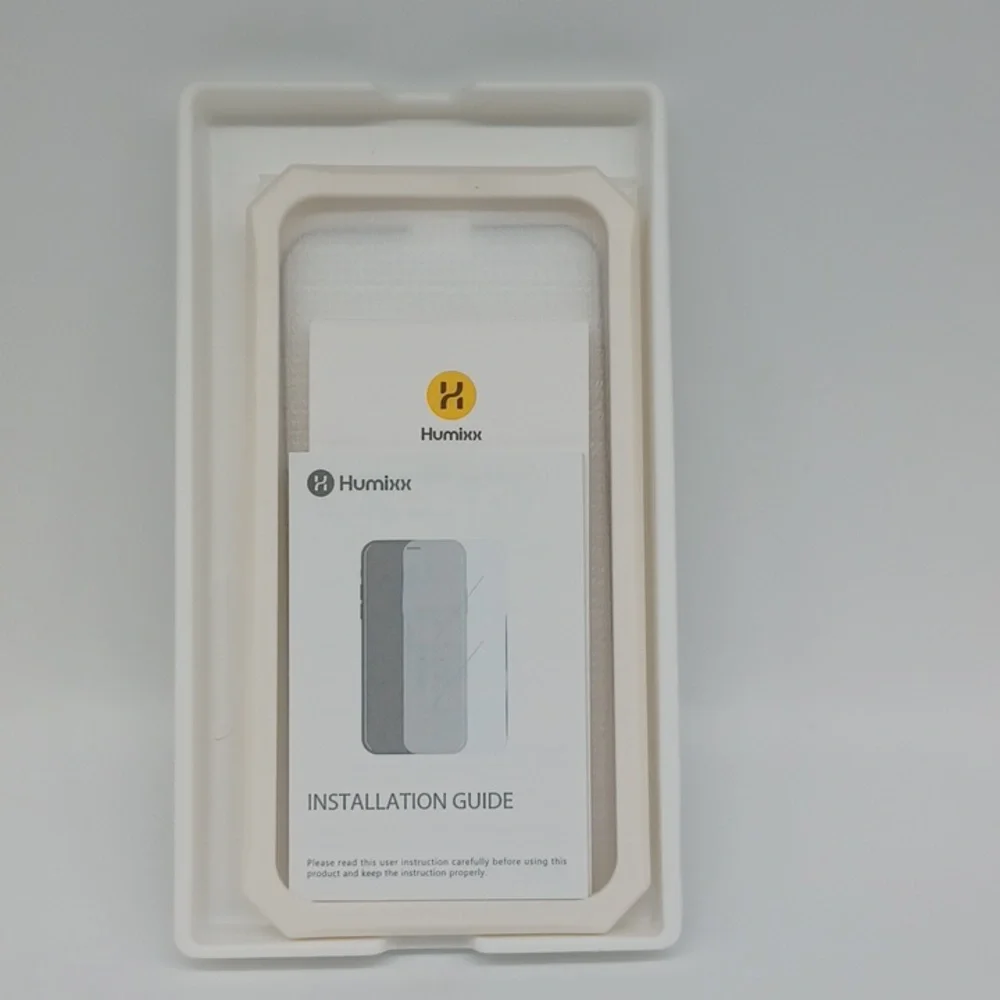 Humixx Diamond Shatterproof Designed for iPhone 13/13 Pro Screen Protector 1PK